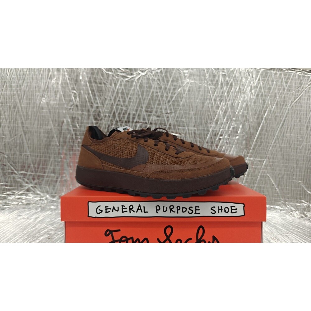 Tom Sachs x Nike Craft General Purpose Shoe BROWN DA6672-201, Size-12W, 10,5M